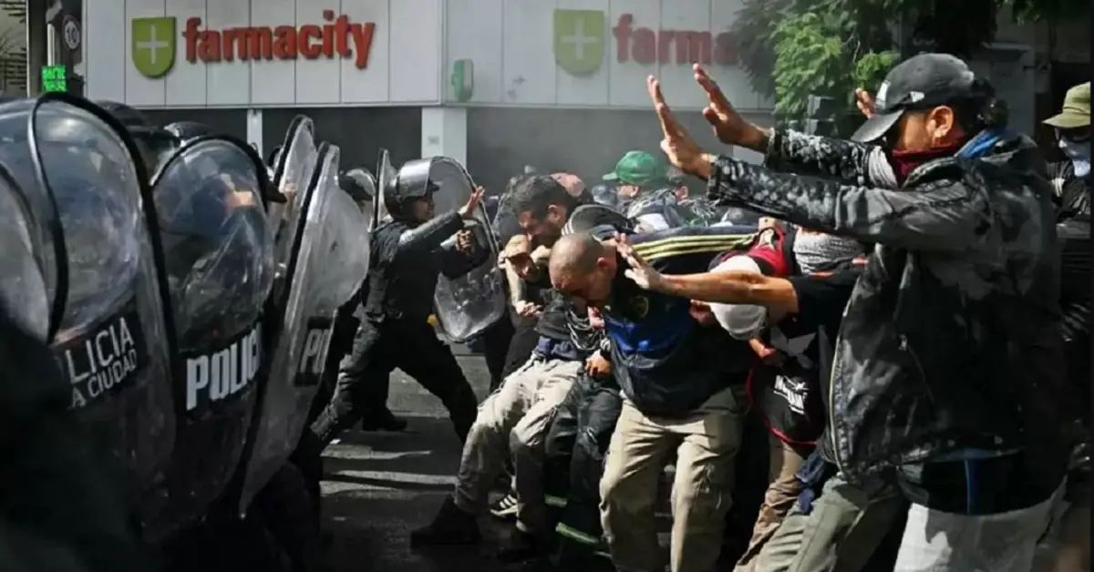 Politica-represion